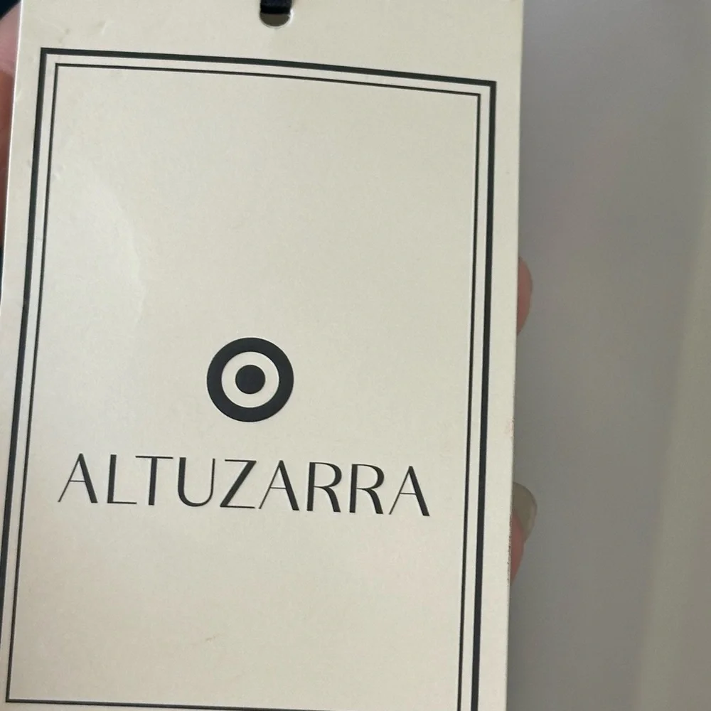 NEW Altuzarra for Target Black &Gold Embroidered Side Slit Sleeveless MIDI Dress - Picture 7 of 11
